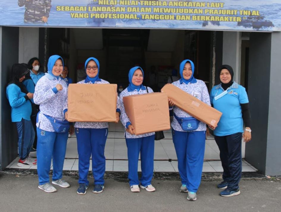 Jalasenastri Cabang Korcab Iii Dja I Lanal Palembang Gelar Perlombaan