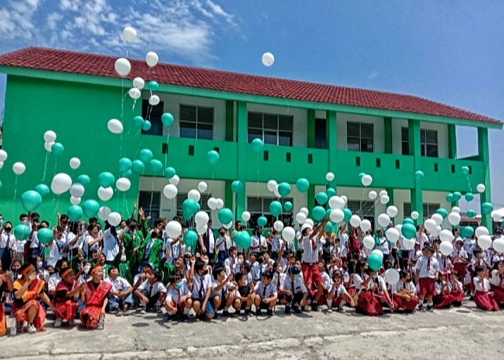 Peresmian Gedung Baru Smk Jurusan Multimedia Kreatif Di Tegal Angus