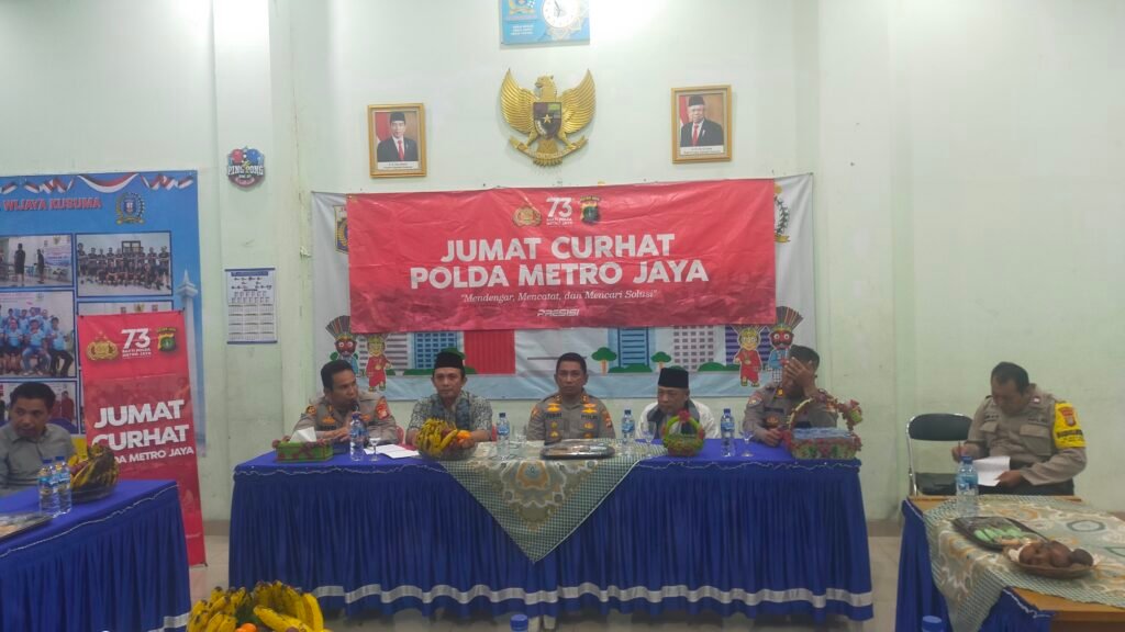 Jumat Curhat Tawuran Narkoba Dan Paham Radikalisme Wajib