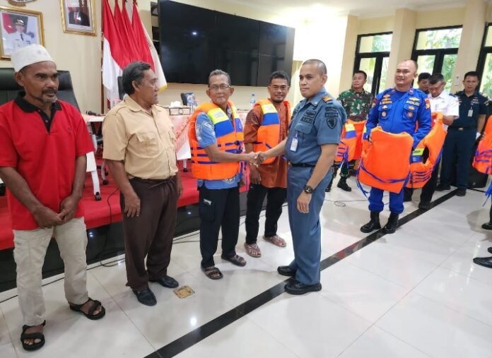 Kanit Gakkum Sat Polair Polres Kep Seribu Hadiri Kampanye Keselamatan