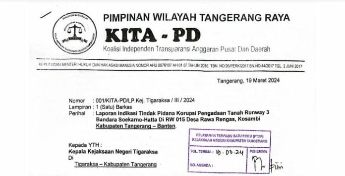 Skandal Perluasan Runway 3 Bandara Soekarno Hatta Terungkap Adanya