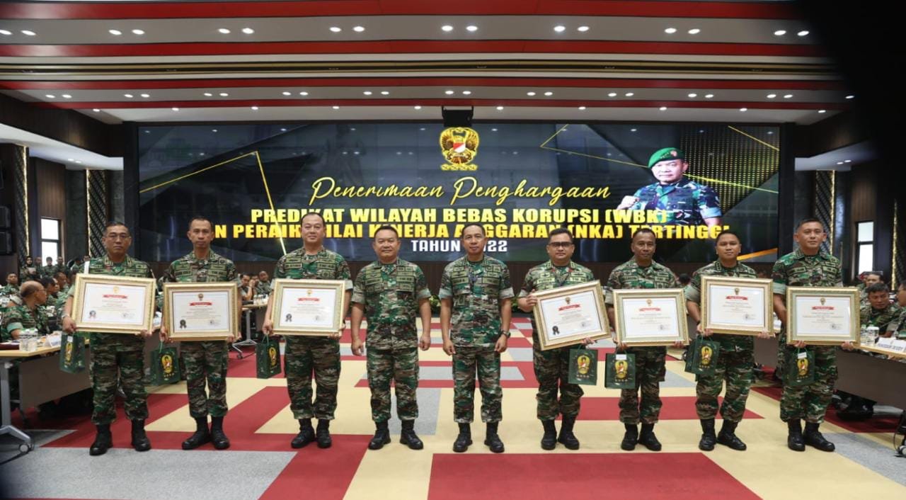 Pimpin Rapim Tni Ad Ta 2023 Kasad Tegaskan Tni Ad Siap Kawal