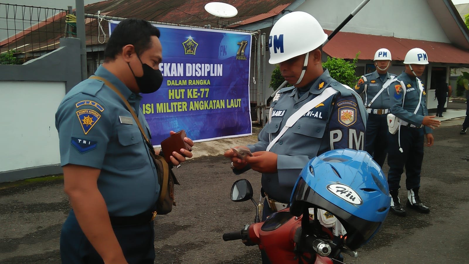 Jelang Hut Ke Pomal Tahun Pomal Lanal Palembang Gelar Gaktib