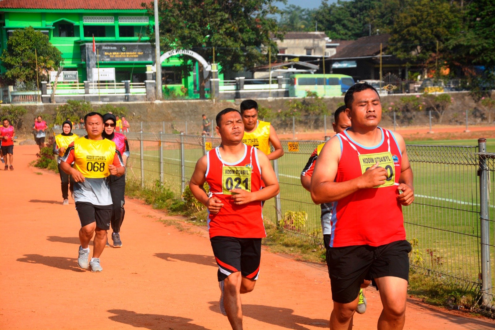 Tingkatkan Kemampuan Fisik, Kodim Boyolali Laksanakan Tes Garjas ...