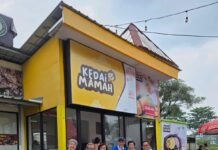 Kedai Mamah Pekansari Sentul, Ajak Masyarakat Gemari Produk UMKM