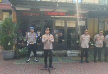 Polsek Tambora Gelar Apel Pengamanan Paskah 2026, Pastikan Ibadah Berjalan Aman dan Kondusif