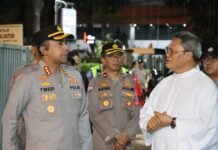 Polres Metro Jakarta Barat Pastikan Perayaan Paskah Aman dan Khidmat di 33 Gereja