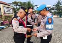 Operasi Gaktibplin dan Tes Urine di Polsek Sunda Kelapa Seluruh Personel Negatif Narkoba