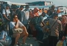 Pelayanan & Pengamanan Penumpang Kapal Kepulauan Seribu di Dermaga Muara Angke