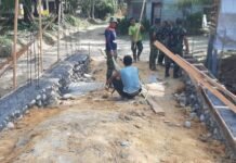 Jembatan Armco Wampu Rampung, Akses dan Aktivitas Warga Kembali Lancar