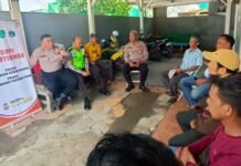 Ngopi Kamtibmas : Perkuat Sinergi Polisi dan Buruh Demi Keamanan
