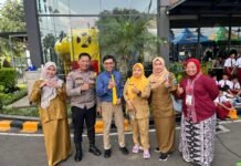 Semangat Hari Kartini, Polisi Edukasi Pelajar SD Soal Keselamatan Berkendara