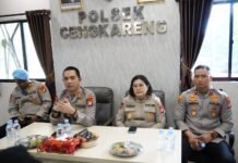 Arahan Wakapolres Jakbar: Polisi Harus Bermanfaat dan Tidak Sakiti Hati Masyarakat