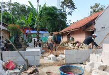 TMMD Ke 128 Kodim 0621 Kab Bogor Wujudkan Senyum dan Asa Baru Anak-anak Banyuasih