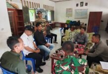 TMMD 128 Kodim 0621 Kabupaten Bogor Sasar Kesehatan & Karakter Remaja di Desa Banyuasih