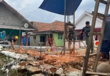 Satgas TMMD Ke-128 Wujudkan Akses Air Bersih, Tingkatkan Kesejahteraan Warga Desa Banyu Asih