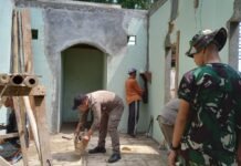 Warga Tegal Lega Ucapkan Terima Kasih atas Rehab Mushola oleh Satgas TMMD 128 Kodim 0621/Kab. Bogor