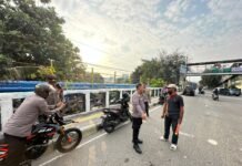 Respon Cepat Kapolsek Tambora, Turun Langsung Cek Lokasi Tawuran Viral di Medsos, Situasi Terkendali