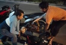 Polisi Ringkus Dua Residivis Begal Bersenjata Tajam diwilayah Pluit Karang Utara
