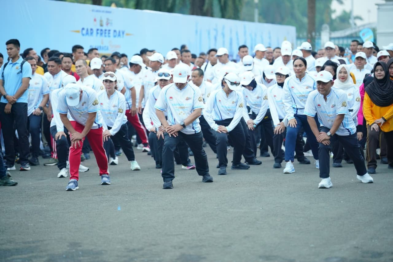 Kapolri Tegaskan Pekan Olahraga Polri sebagai Jenjang Pembinaan Atlet Menuju Panggung Dunia